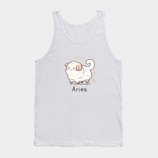 Aries Cat Tank Top